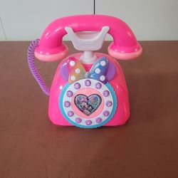 Minnie's Happy Helpers Push Button Telephone 