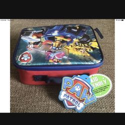 Kids Paw Patrol: Lunch Bags - Insulated Lunch Bag For School 