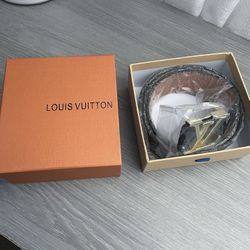 Brand New Louis Vuitton Belt 40-42 Waist (34-38 Jeans Waist)