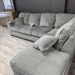 L Shaped Sectional Couch Same Day Delivery By ASHLEY 