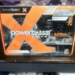 For Sale, Kenwood PowerBass Extreme Car Speakers Pair.