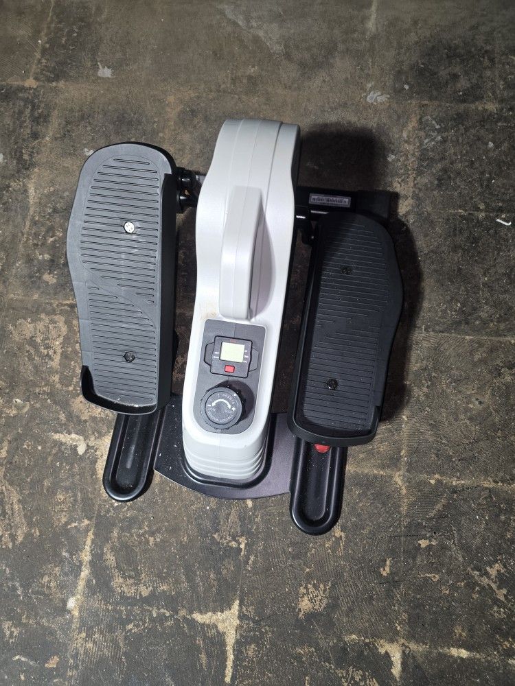 Sunny Health & Fitness Magnetic Under Desk Elliptical.