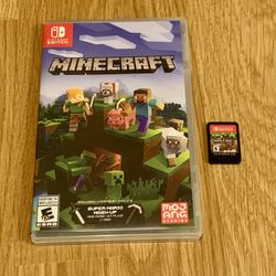 Minecraft • Nintendo Switch
