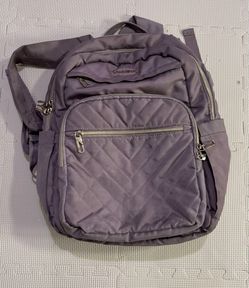 VANKEAN 15.6" Water-Resistant Quilted Laptop Backpack