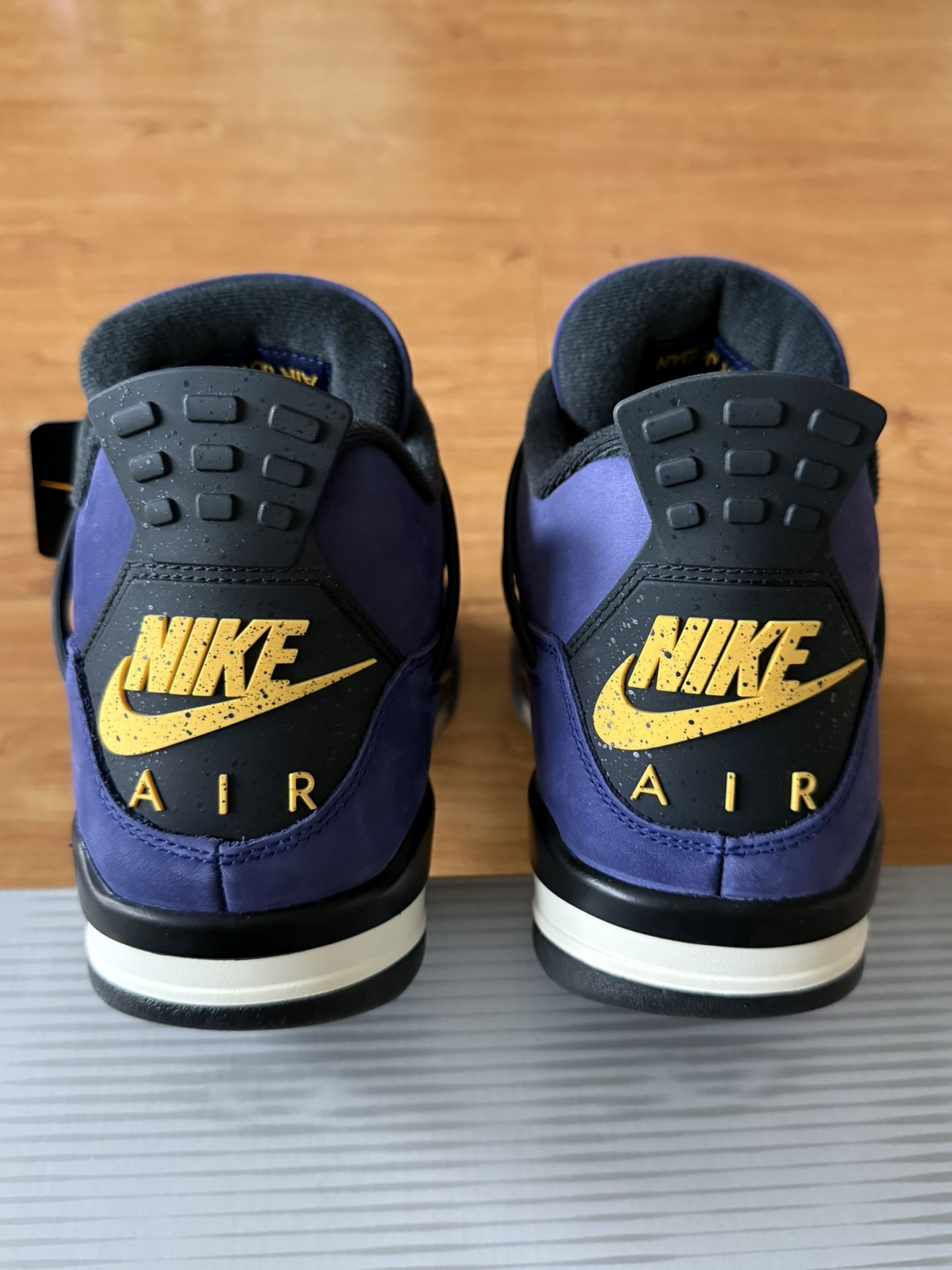 NEW Nike Air Jordan 4 Retro Lakers Imperial Purple (2026) Men