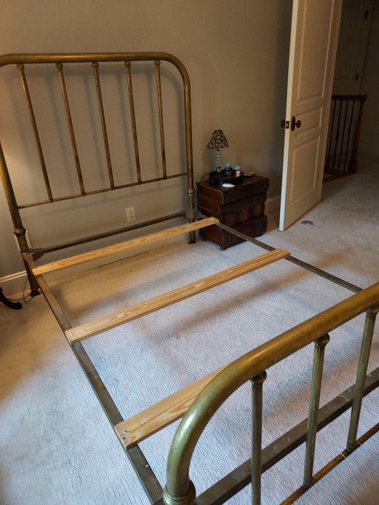 Solid Brass Bed Frame Full Size