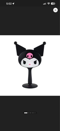 NEW Impressions Vanity Kuromi LED Handheld Makeup Mirror