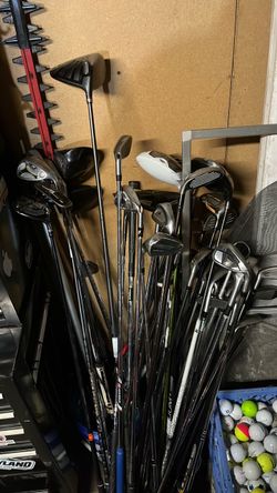 Golf clubs READ DESCRIPTION