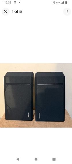 Bose 301 series IV direct reflecting speakers