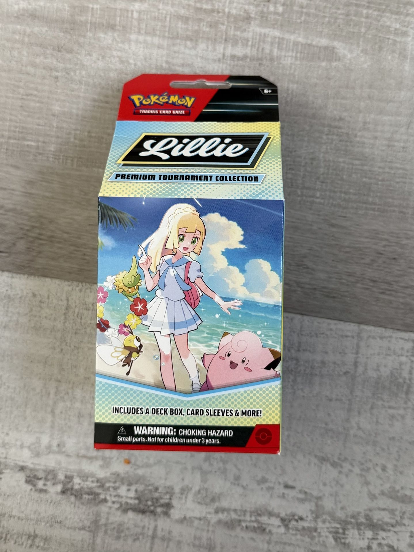 Pokemon TCG Lillie Premium Tournament Collection Box Sealed New