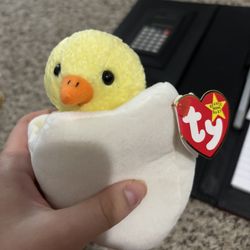 Eggbert 1998 Original Beanie Babies