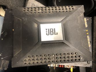 Jbl amplifier p180.2 car amplifier