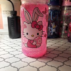 Hello kitty cup