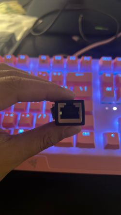 Ethernet connection head