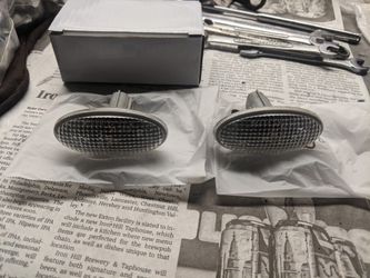 MazdaSpeed Front Fender Side Marker/Turn Signals