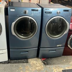 Samsung Washer And Dryer