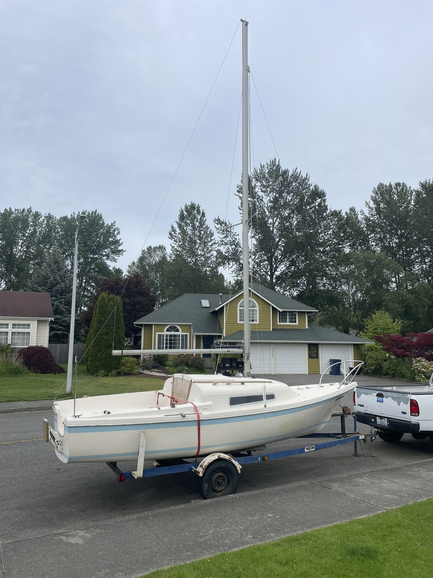 1976 Clipper Marine Swing Keel