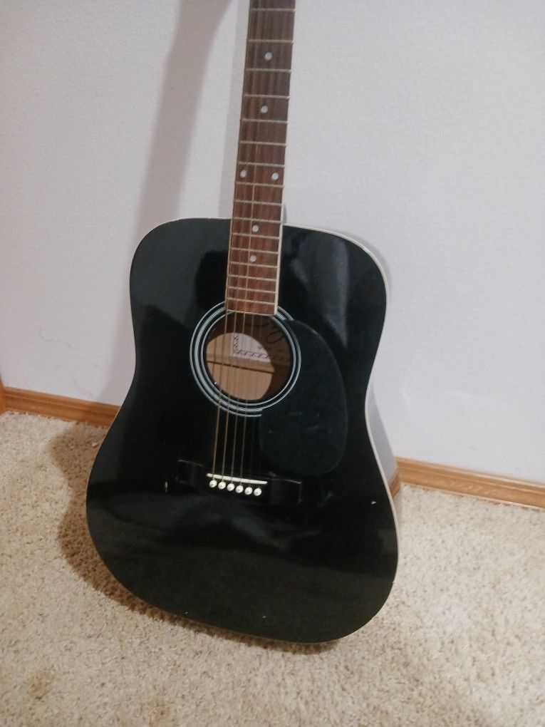 Jay Jr Acoustic Guitar.