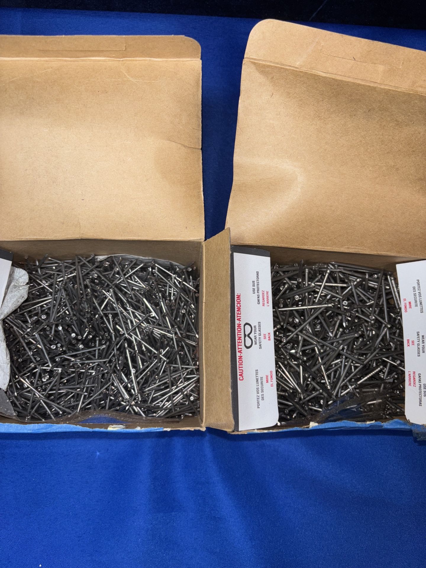Two Boxes Of Nails