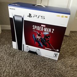 PS5 Disk Version BOX