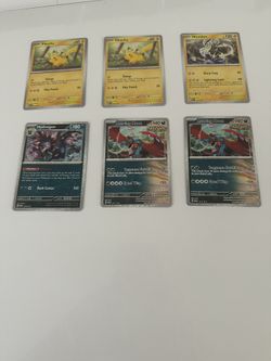 McDonald’s Pokemon Cards Holos