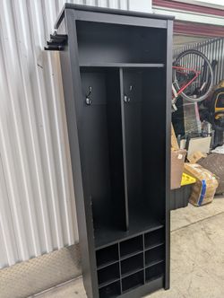 Coat Hanger/Shoe Rack 