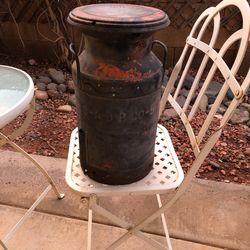 Used Bourdon Milk Jug