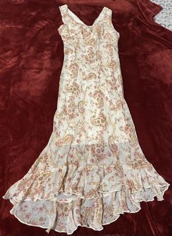 Beautiful women’s sleeveless dress- S
