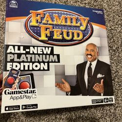 Family Feud Platinum Edition Board Game