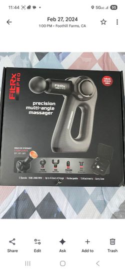FitRx Multi Angle Massager 