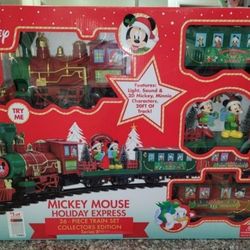Mickey Mouse Train Set, Brand New 2020 Model