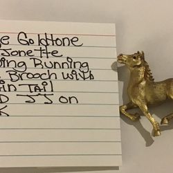 7 Vintage Brooch’s / Pendant’s   Read Descriptions In Ad with Prices Listed.  $10 to $20 Each