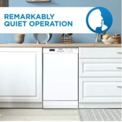 👑BRAND NEW IN BOX👑🔥 18 Inch Full Console Built-In Dishwasher with 10 Place Setting Capacity, 4 Wash Cycle, Adjustable Upper Rack, 51 dBA Silence Ra