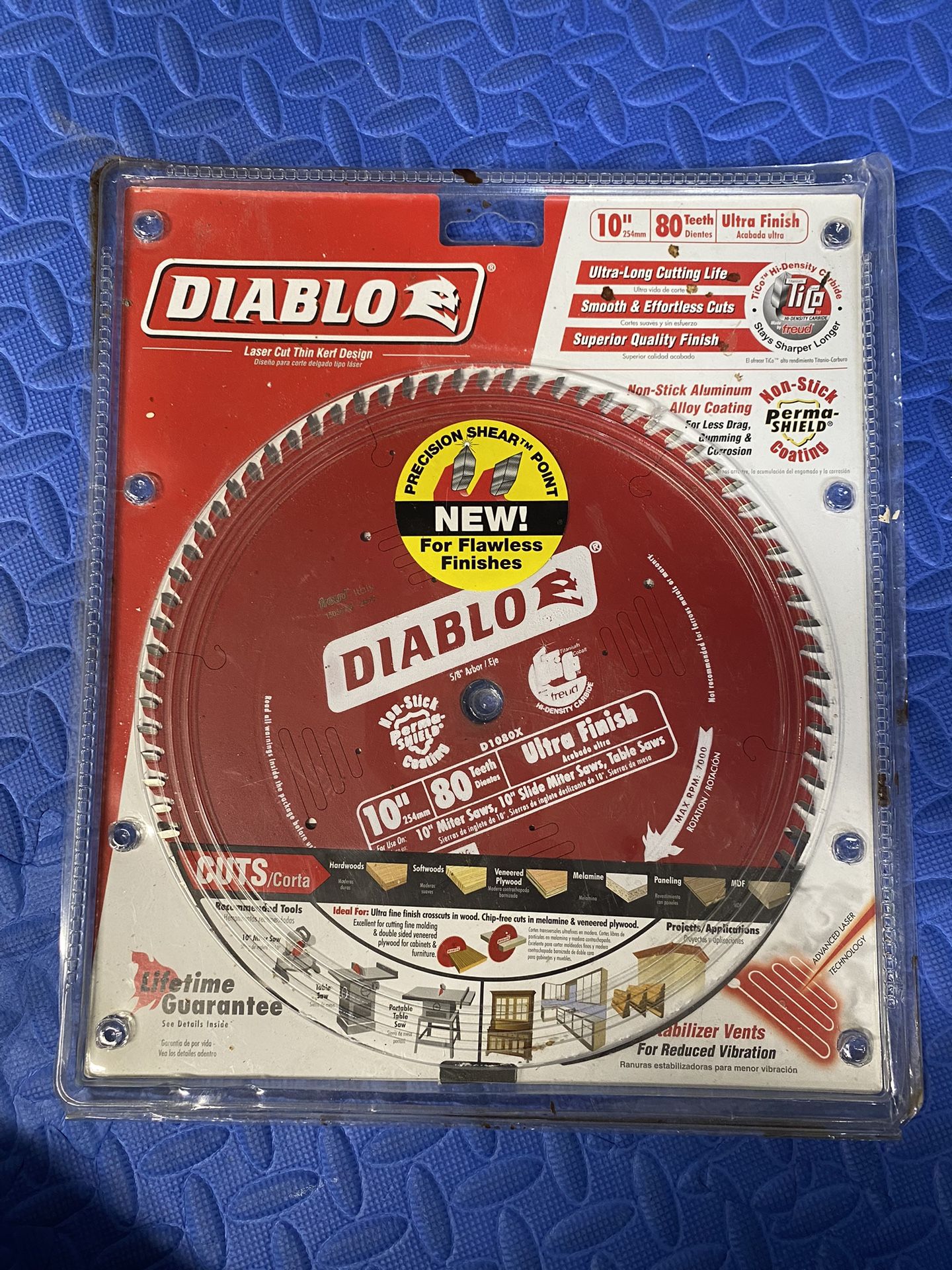 Diablo Circular Saw Blade (unopened)
