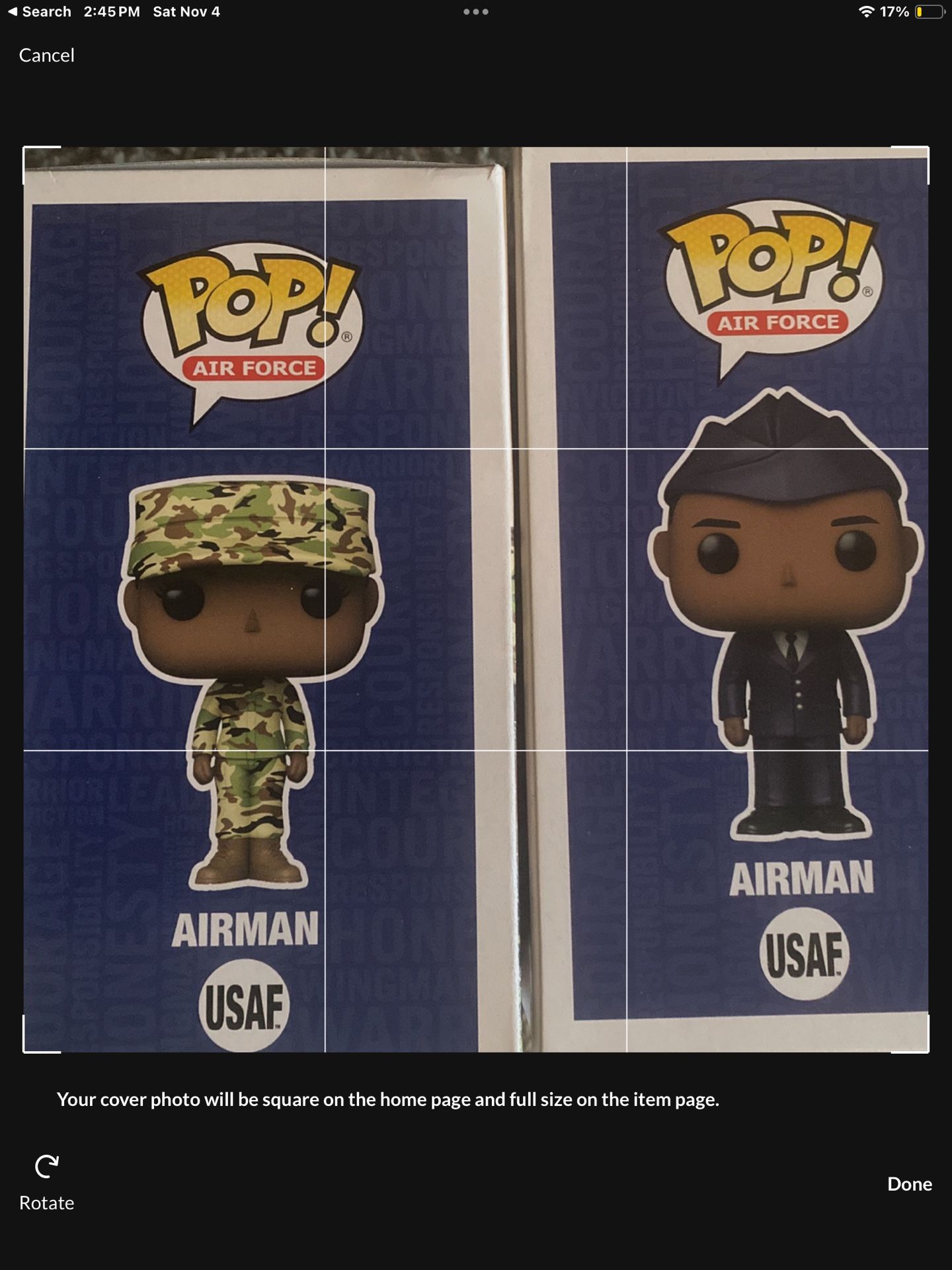 POP! Airmen figures
