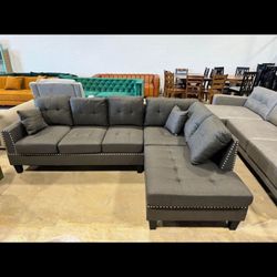 Brand New L Shape Sofa