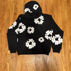 Black Denim Tears Hoodie