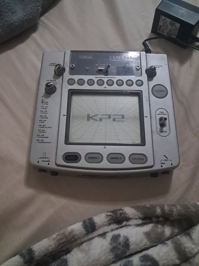 Korg Kaoss Pad KP2