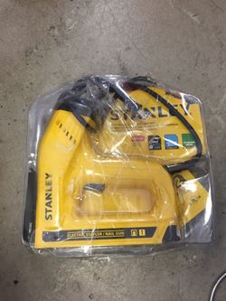 Stanley Stapler/nail gun
