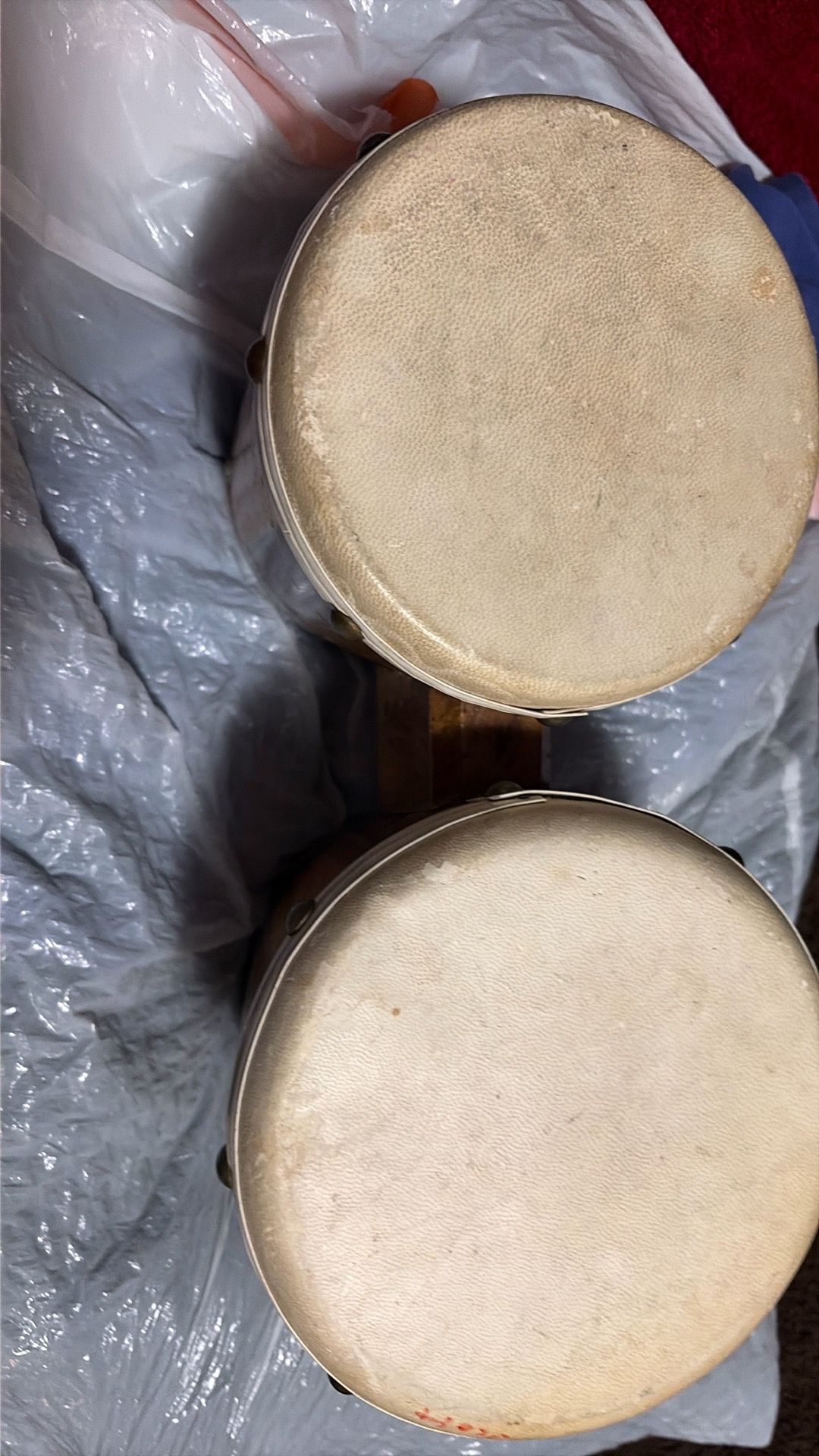 One child play wooded drum for 5.00