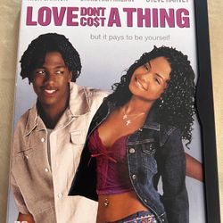 Love Don’t Co$t A Thing DVD