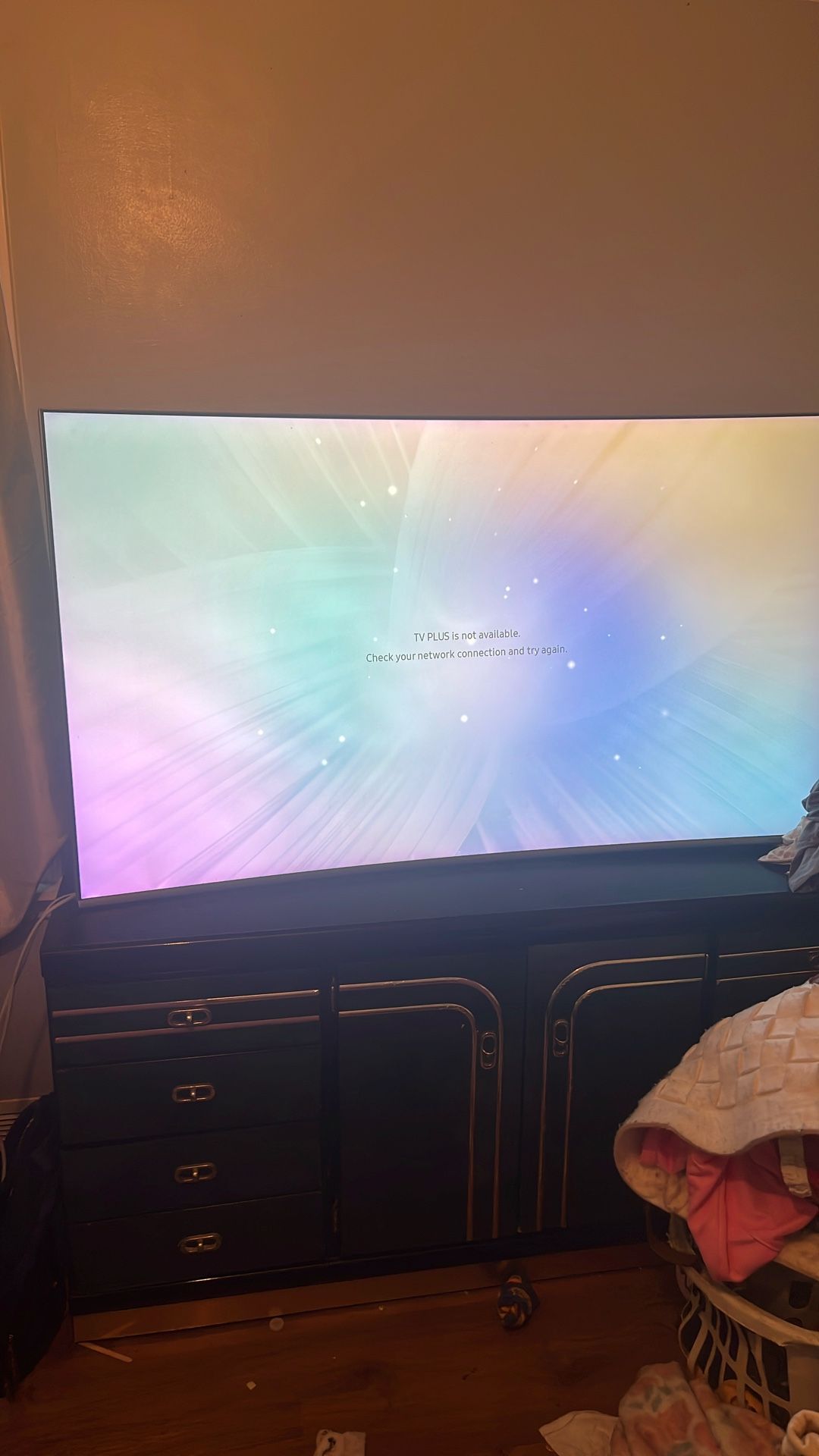 65 Inch Curved Samsung Smart Tv