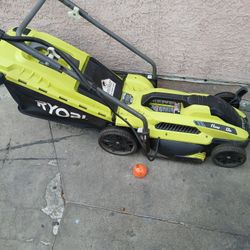 Electric  Lawnmower Ryobi 
