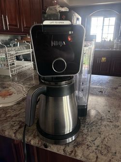 Ninja CFP305 Dual Brew 12 Cup Specialty Coffee System, and 4 brew styles