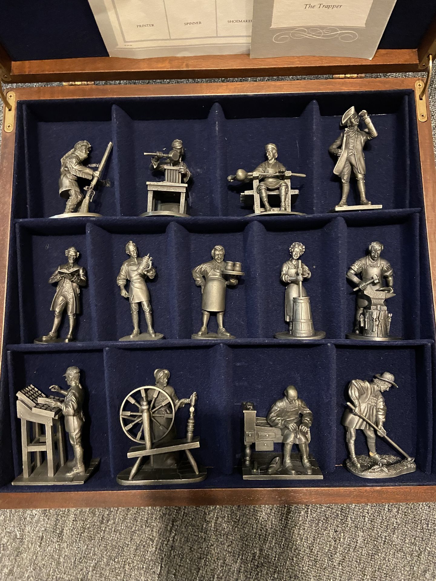 Franklin Mint People Of Colonial America 1975,All Products : American Fashion Style Bags On Sale