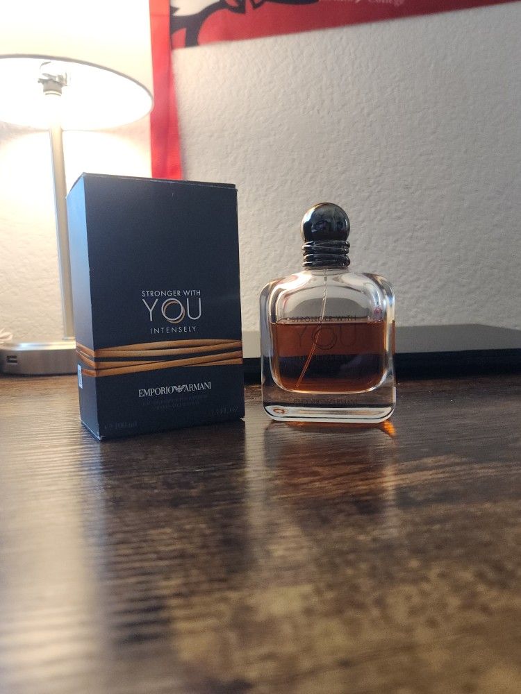 Stronger With You Intensely