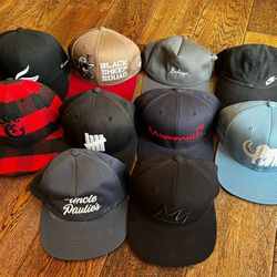 10 Used Hats