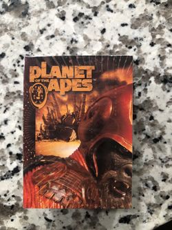 Planet Of The Apes Trading Cards (new Still In Plastic)