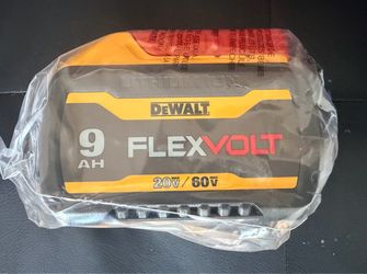 DeWalt FlexVolt 9 Ah 20V/60V battery