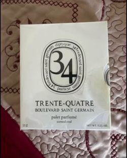 Diptyque 34 Boulevard Saint Germain Scented Oval